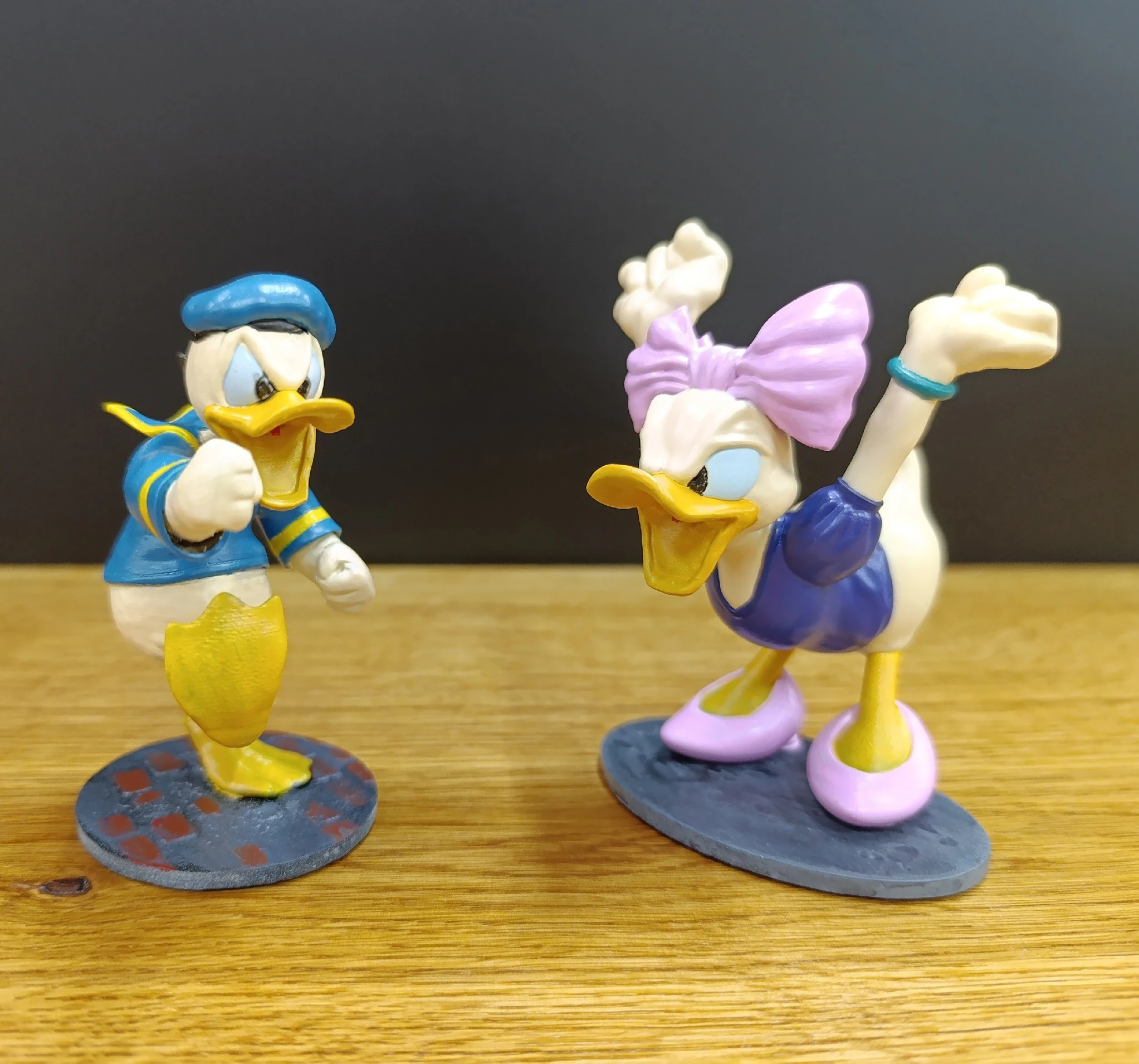 Daisy and Donald duck stl 3D Print Model .c4d .max .obj .3ds .fbx .stl .blend 