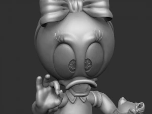 Webby Vanderquack stl 3d printable 3D Print Model