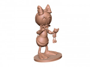 Webby Vanderquack stl 3d printable Modelo de Impressão 3D