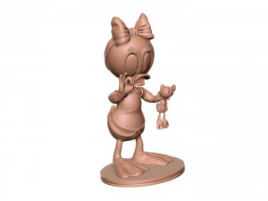 Webby Vanderquack stl 3d printable 3D Print Model
