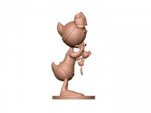 Webby Vanderquack stl 3d printable 3D Print Model