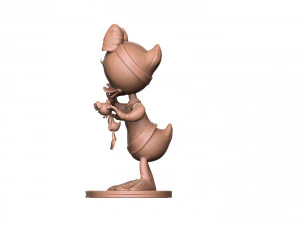 Webby Vanderquack stl 3d printable 3D Print Model