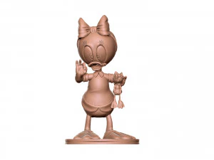 Webby Vanderquack stl 3d printable 3D Print Model