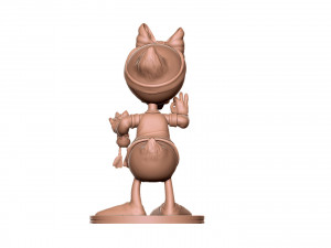 Webby Vanderquack stl 3d printable Modelo de Impressão 3D