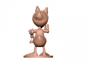 Webby Vanderquack stl 3d printable 3D Print Model
