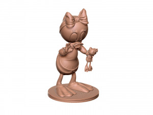 Webby Vanderquack stl 3d printable Modelo de Impressão 3D