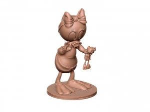 Webby Vanderquack stl 3d printable 3D Print Model