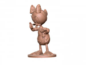 Webby Vanderquack stl 3d printable 3D Print Model