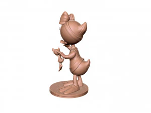 Webby Vanderquack stl 3d printable 3D Print Model