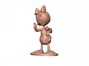 Webby Vanderquack stl 3d printable 3D Print Model