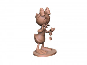 Webby Vanderquack stl 3d printable Modelo de Impressão 3D