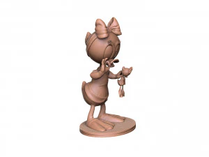 Webby Vanderquack stl 3d printable 3D Print Model