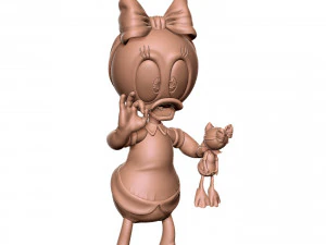 Webby Vanderquack stl 3d printable 3D Print Model