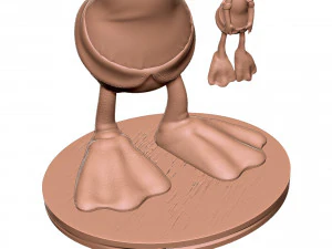Webby Vanderquack stl 3d printable 3D Print Model