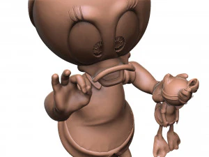 Webby Vanderquack stl 3d printable 3D Print Model