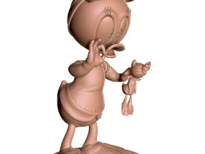 Webby Vanderquack stl 3d printable 3D Print Model