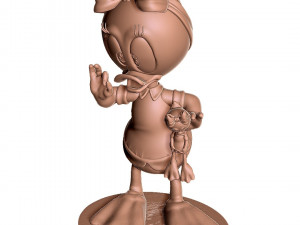 Webby Vanderquack stl 3d printable Modelo de Impressão 3D