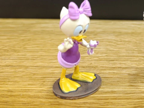 Webby Vanderquack stl 3d dapat dicetak Model Cetak 3D