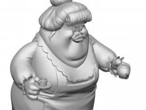 Mrs Bentina Beakley stl 3d printable 3D Print Model