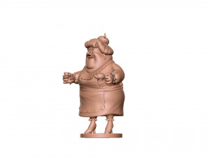 Mrs Bentina Beakley stl 3d printable 3D Принт Модель