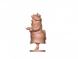 Mrs Bentina Beakley stl 3d printable 3D Принт Модель