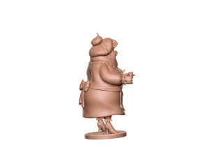 Mrs Bentina Beakley stl 3d printable 3D Print Model
