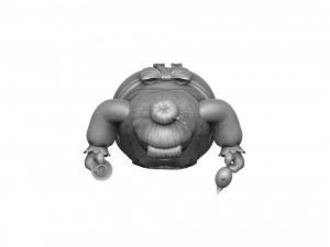 Mrs Bentina Beakley stl 3d printable 3D Принт Модель
