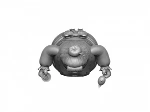 Mrs Bentina Beakley stl 3d printable 3D Print Model