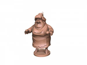 Mrs Bentina Beakley stl 3d printable 3D Print Model