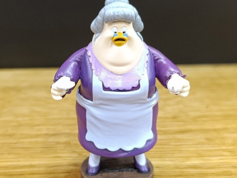 Mrs Bentina Beakley stl 3d printable 3D Print Model