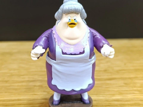 Nyonya Bentina Beakley stl 3d dapat dicetak Model Cetak 3D