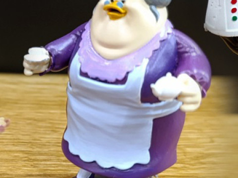 Mrs Bentina Beakley stl 3d printable 3D Принт Модель