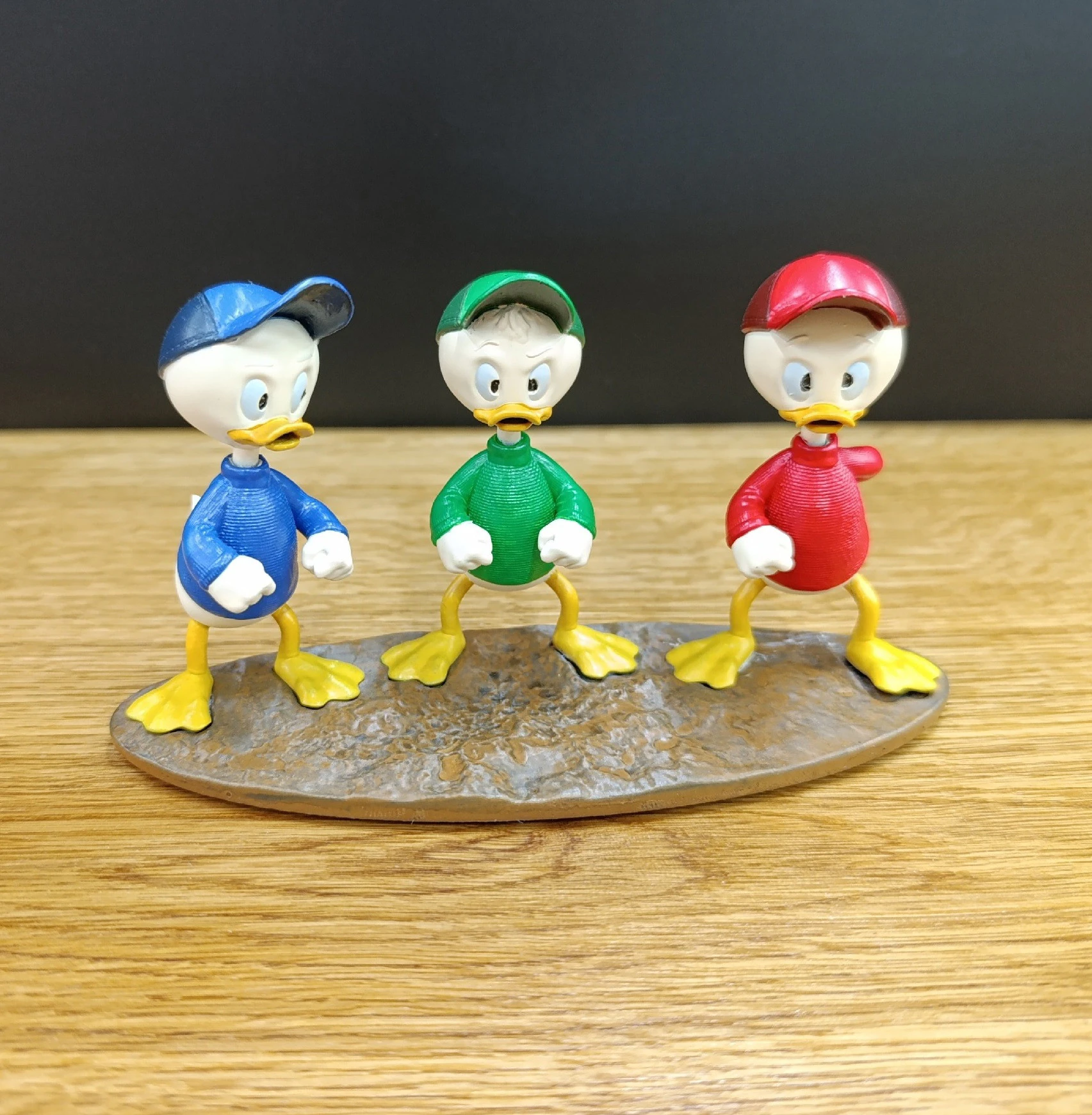 Huey Dewey and Louie stl 3d printable 3D Print Model .c4d .max .obj .3ds .fbx .stl .blend 