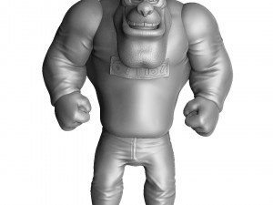 Beagle Boys STL 3d printable 3D 打印模型