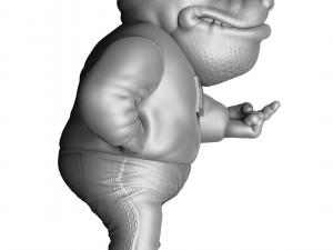 Beagle Boys STL 3d printable 3D 打印模型