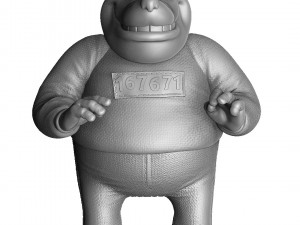 Beagle Boys STL 3d printable 3D 打印模型