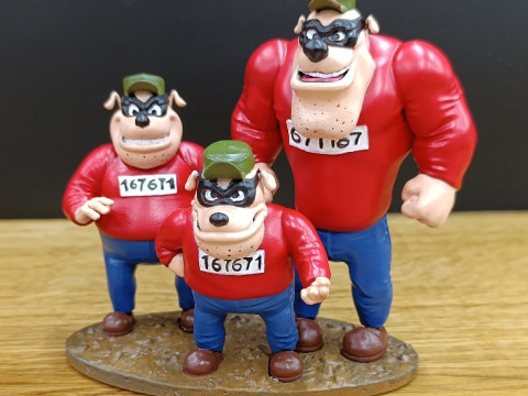 Beagle Boys STL 3d printable 3D 打印模型