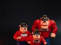 Beagle Boys STL 3d printable 3D 프린트 모델