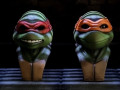 TURTLES NINJA 1990 FOR 3D PRINT BUSTS Model Cetak 3D