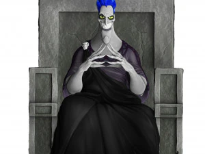 哈迪斯迪士尼 3D 打印 STL 3D 打印模型