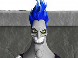 HADES DISNEY FOR 3D PRINT STL 3D Print Model