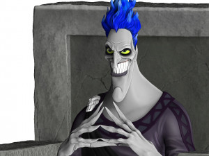 HADES DISNEY FOR 3D PRINT STL 3D Print Model