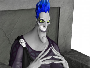 HADES DISNEY FOR 3D PRINT STL 3D Print Model