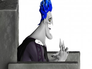 HADES DISNEY FOR 3D PRINT STL 3D Print Model