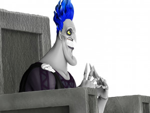 HADES DISNEY FOR 3D PRINT STL 3D Print Model