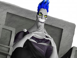 HADES DISNEY FOR 3D PRINT STL 3D Print Model