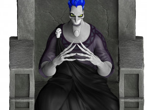 HADES DISNEY FOR 3D PRINT STL 3D Print Model