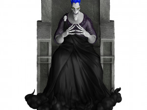 HADES DISNEY FOR 3D PRINT STL 3D Print Model