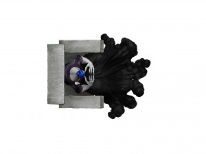 HADES DISNEY FOR 3D PRINT STL 3D Print Model