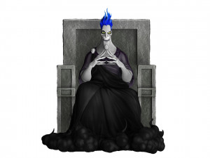 HADES DISNEY FOR 3D PRINT STL 3D Print Model